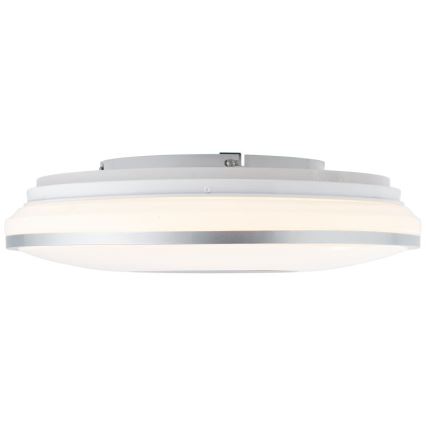 Brilliant - Plafón LED RGBW regulable VISITATION LED/24W/230V 3000-6500K + control remoto