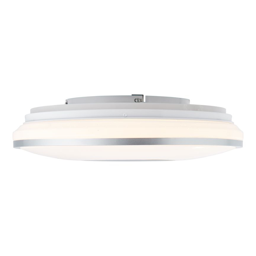 Brilliant - Plafón LED RGBW regulable VISITATION LED/24W/230V 3000-6500K + control remoto