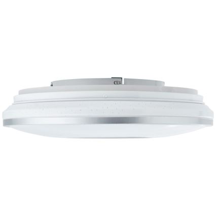 Brilliant - Plafón LED RGBW regulable VISITATION LED/24W/230V 3000-6500K + control remoto