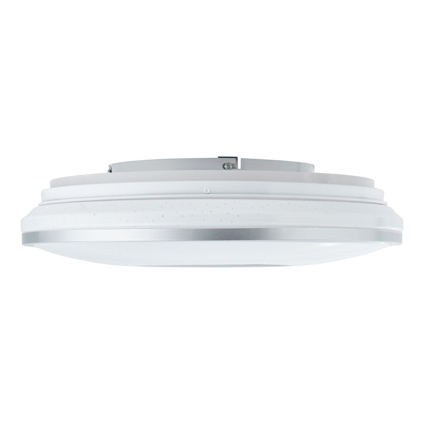 Brilliant - Plafón LED RGBW regulable VISITATION LED/24W/230V 3000-6500K + control remoto