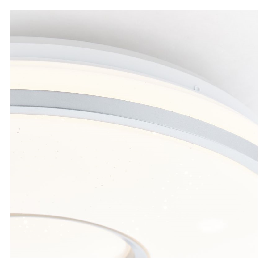 Brilliant - Plafón LED RGBW regulable VISITATION LED/24W/230V 3000-6500K + control remoto