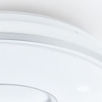 Brilliant - Plafón LED RGBW regulable VISITATION LED/24W/230V 3000-6500K + control remoto