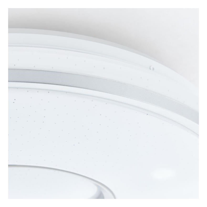 Brilliant - Plafón LED RGBW regulable VISITATION LED/24W/230V 3000-6500K + control remoto
