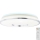 Brilliant - Plafón LED RGBW regulable VISITATION LED/32W/230V 3000-6500K + control remoto