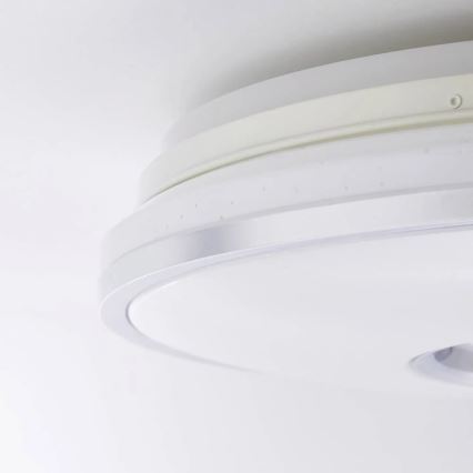 Brilliant - Plafón LED RGBW regulable VISITATION LED/32W/230V 3000-6500K + control remoto