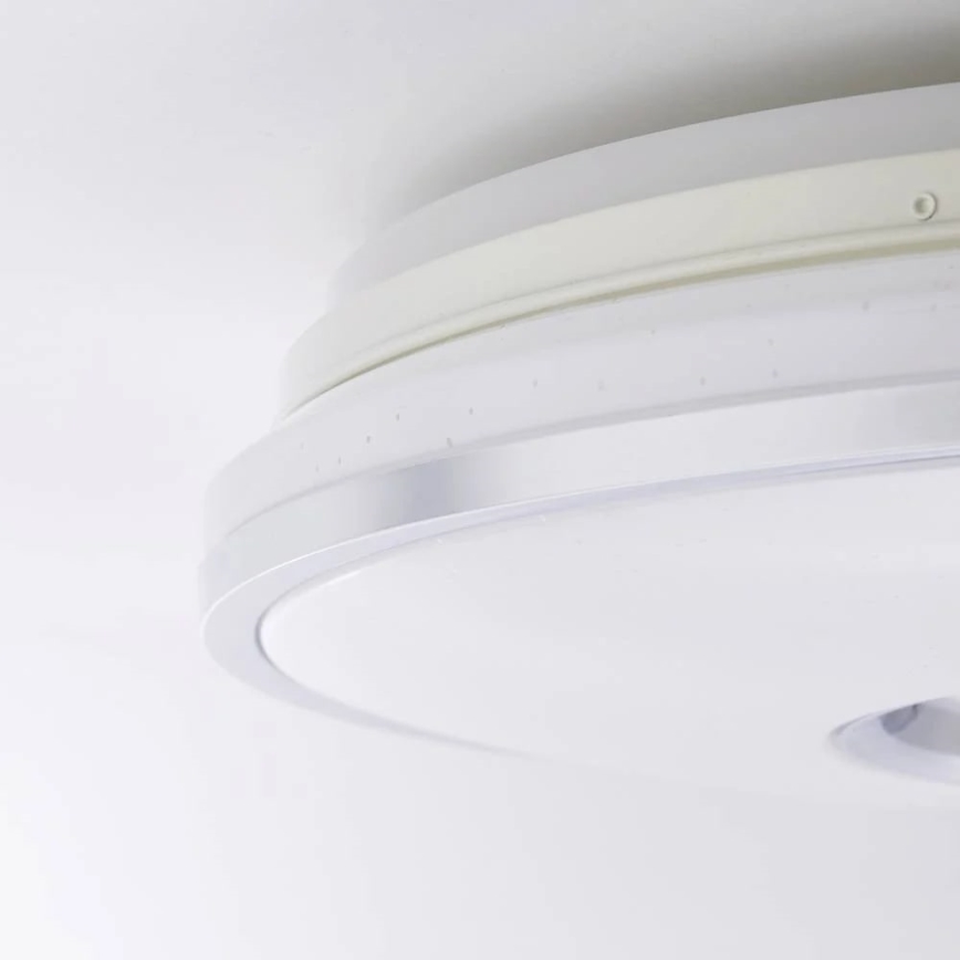 Brilliant - Plafón LED RGBW regulable VISITATION LED/32W/230V 3000-6500K + control remoto