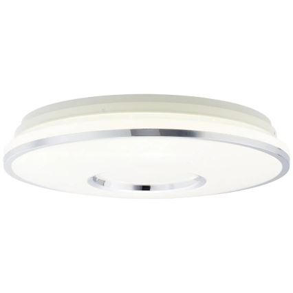 Brilliant - Plafón LED RGBW regulable VISITATION LED/32W/230V 3000-6500K + control remoto