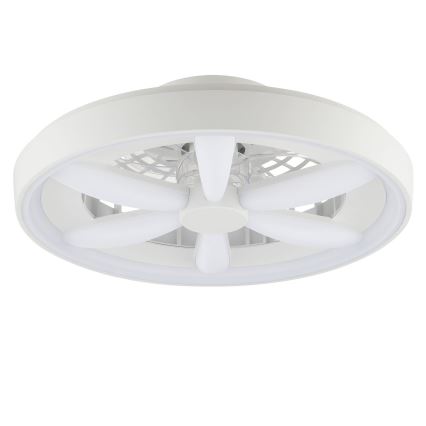 Brilliant - LED RGBW Ventilador de techo regulable con luz GAIANO LED/48W/230V 2700-6500K blanco + control remoto
