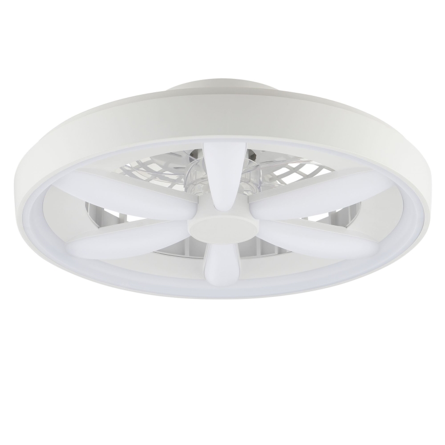 Brilliant - LED RGBW Ventilador de techo regulable con luz GAIANO LED/48W/230V 2700-6500K blanco + control remoto