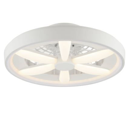 Brilliant - LED RGBW Ventilador de techo regulable con luz GAIANO LED/48W/230V 2700-6500K blanco + control remoto
