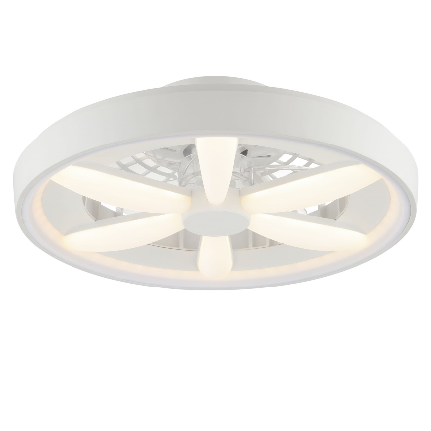 Brilliant - LED RGBW Ventilador de techo regulable con luz GAIANO LED/48W/230V 2700-6500K blanco + control remoto