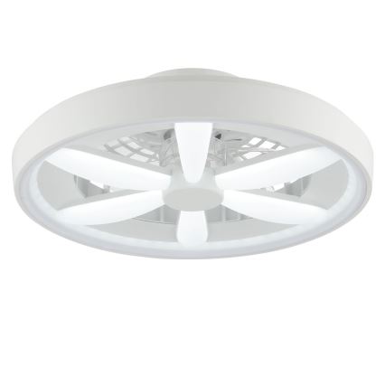 Brilliant - LED RGBW Ventilador de techo regulable con luz GAIANO LED/48W/230V 2700-6500K blanco + control remoto