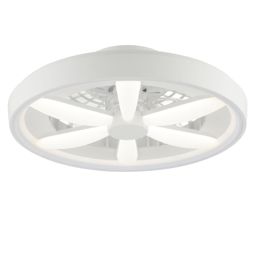 Brilliant - LED RGBW Ventilador de techo regulable con luz GAIANO LED/48W/230V 2700-6500K blanco + control remoto