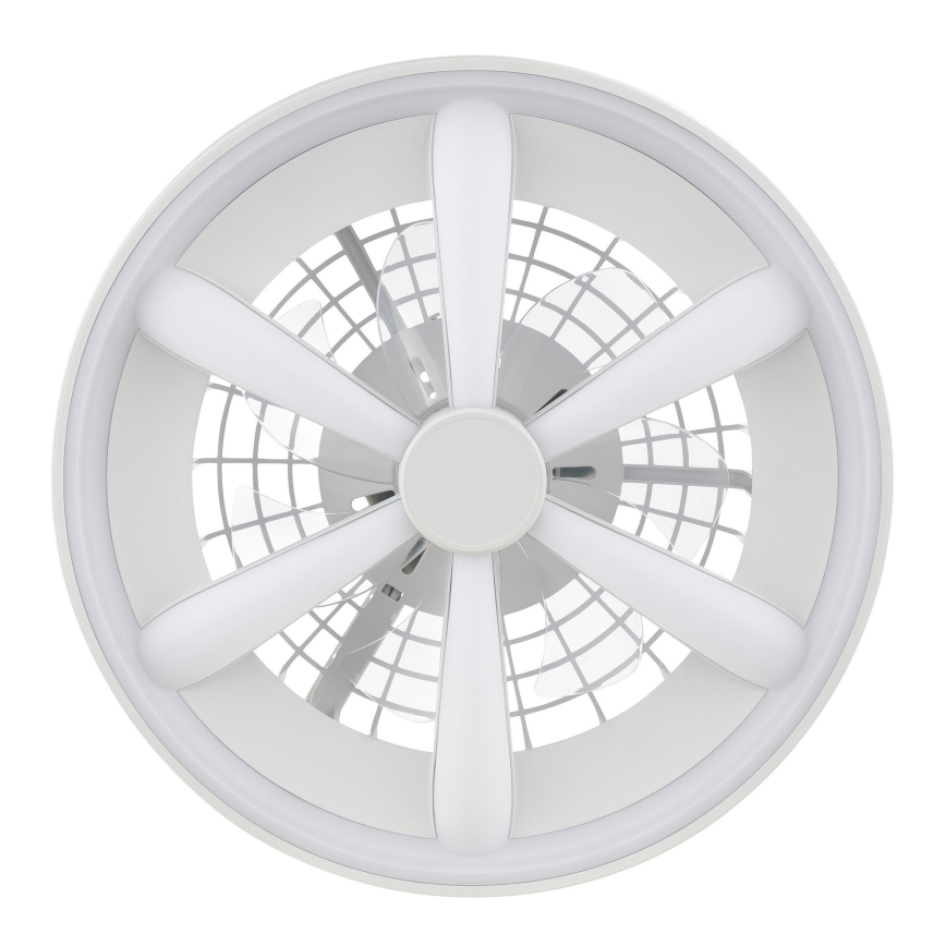 Brilliant - LED RGBW Ventilador de techo regulable con luz GAIANO LED/48W/230V 2700-6500K blanco + control remoto