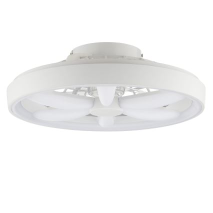 Brilliant - LED RGBW Ventilador de techo regulable con luz GAIANO LED/48W/230V 2700-6500K blanco + control remoto