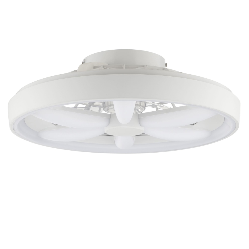 Brilliant - LED RGBW Ventilador de techo regulable con luz GAIANO LED/48W/230V 2700-6500K blanco + control remoto