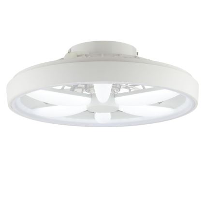 Brilliant - LED RGBW Ventilador de techo regulable con luz GAIANO LED/48W/230V 2700-6500K blanco + control remoto