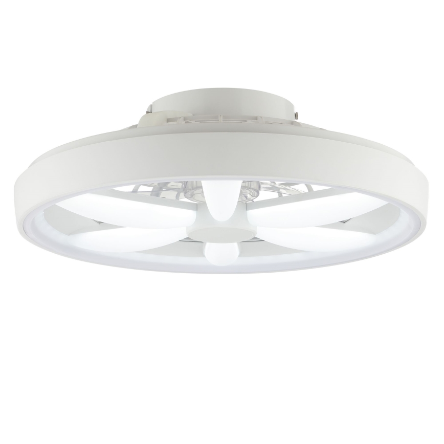 Brilliant - LED RGBW Ventilador de techo regulable con luz GAIANO LED/48W/230V 2700-6500K blanco + control remoto