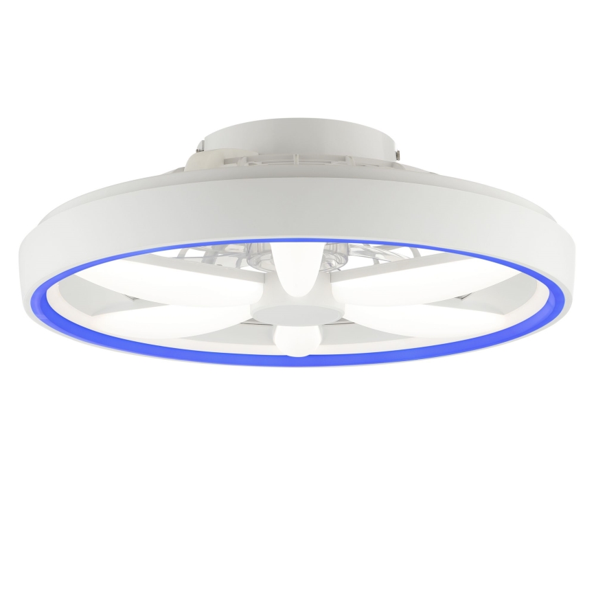 Brilliant - LED RGBW Ventilador de techo regulable con luz GAIANO LED/48W/230V 2700-6500K blanco + control remoto