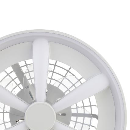Brilliant - LED RGBW Ventilador de techo regulable con luz GAIANO LED/48W/230V 2700-6500K blanco + control remoto