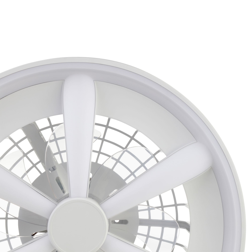 Brilliant - LED RGBW Ventilador de techo regulable con luz GAIANO LED/48W/230V 2700-6500K blanco + control remoto