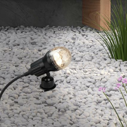 Brilo 3078-015 - Lámpara de exterior LED TERRA 1xGU10/3W/230V IP44