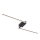 Brilo 3500-015 - Lámpara de techo LED STAFF 2xLED/6W/230V negro
