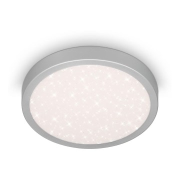 Brilo 3649-014 - Plafón LED de baño RUNA LED/18,5W/230V IP44 plata