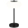 Brilo 7030-015 - Lámpara de mesa regulable LED táctil VOCO LED/4,5W/230V negro