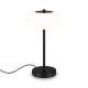 Brilo 7030-015 - Lámpara de mesa regulable LED táctil VOCO LED/4,5W/230V negro