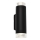 Brilo - Aplique LED para exterior 2xGU10/4,7W/230V IP44 4000K negro