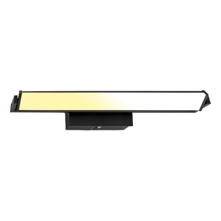 Brilo - Aplique LED regulable LED/18W/230V 2700-4000K negro