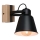 Brilo - Foco de pared TALLE  1xE27/40W/230V árbol de caucho