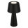 Brilo - Lámpara de mesa LED de exterior recargable y regulable LED/3,5W/5V IP44 negro