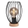 Brilo - Lámpara de mesa WAKTU 1xE27/25W/230V árbol de caucho