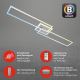 Brilo - Lámpara de techo LED regulable FRAME 2xLED/20W/230V 2700-6500K Wi-Fi Tuya + control remoto