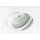 Brilo - Lámpara empotrable de baño LED LED/5W/230V IP23 blanco