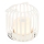 Brilo - LED Regulable Recargable exterior lámpara de mesa LED/2W/5V IP44 blanco