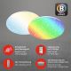Brilo - LED RGBW Lámpara de baño regulable LED/19W/230V 3000-6500K IP44 Wi-Fi Tuya + control remoto
