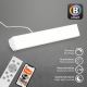 Brilo - LED RGBW Lámpara de mesa regulable LED/9W/230V 3000-6500K Wi-Fi Tuya + control remoto