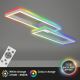 Brilo - LED RGBW Lámpara de techo regulable FRAME 2xLED/21W/230V 2700-6500K + control remoto