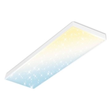 Brilo - Panel LED de superficie regulable FRAMELESS LED/28W/230V Wi-Fi Tuya + control remoto
