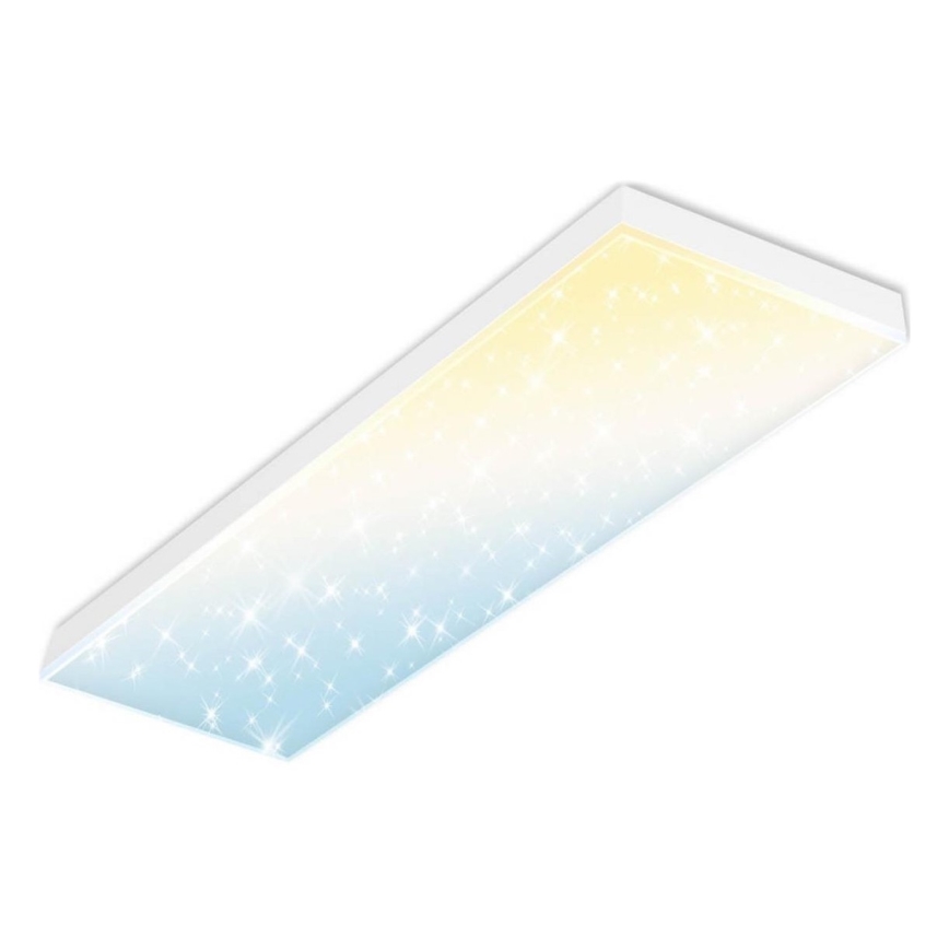 Brilo - Panel LED de superficie regulable FRAMELESS LED/28W/230V Wi-Fi Tuya + control remoto