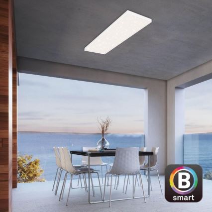 Brilo - Panel LED de superficie regulable FRAMELESS LED/28W/230V Wi-Fi Tuya + control remoto