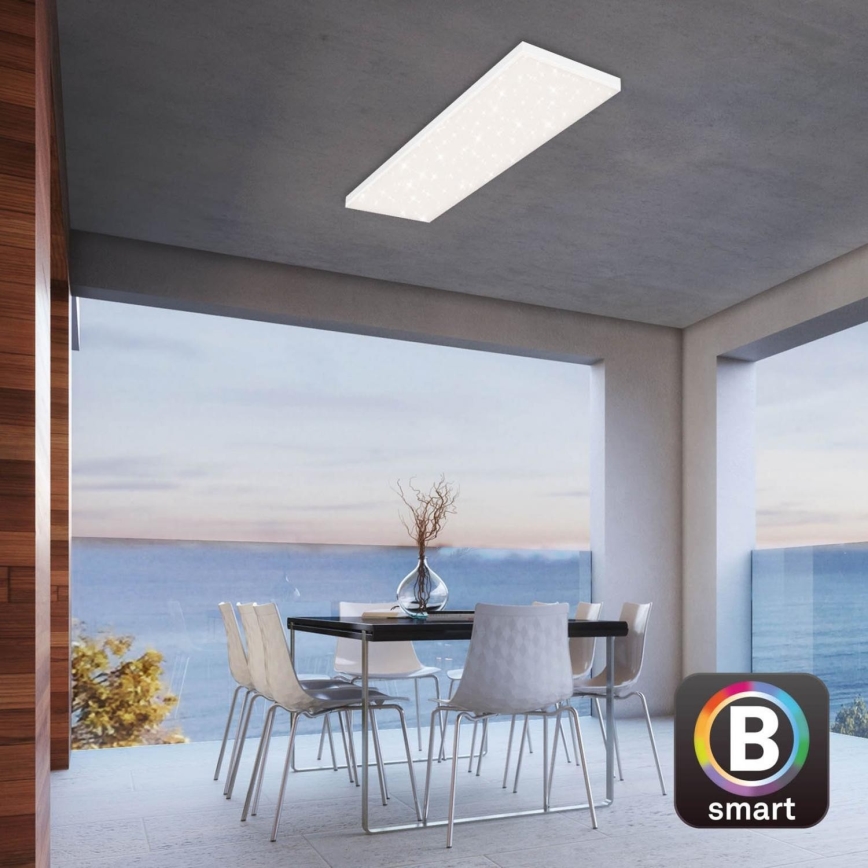 Brilo - Panel LED de superficie regulable FRAMELESS LED/28W/230V Wi-Fi Tuya + control remoto