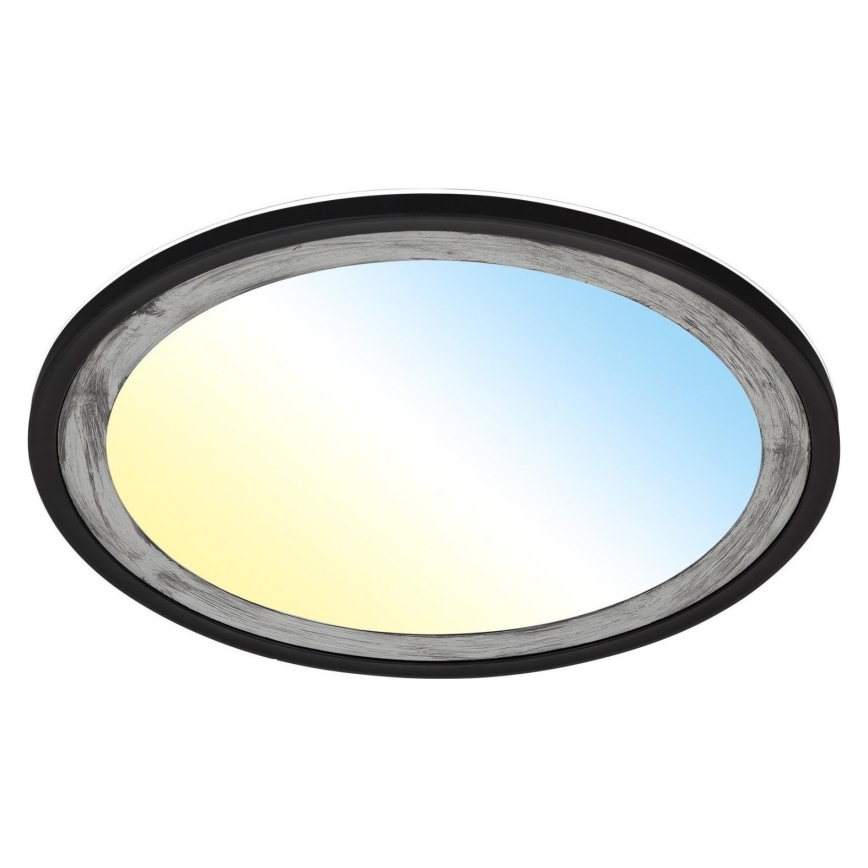 Brilo - Plafón LED regulable SLIM LED/22W/230V 2700-6500K + control remoto