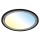 Brilo - Plafón LED regulable SLIM LED/22W/230V 2700-6500K + control remoto