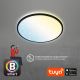 Brilo - Plafón LED regulable STARRY SKY LED/24W/230V 3000-6500K Wi-Fi Tuya + control remoto