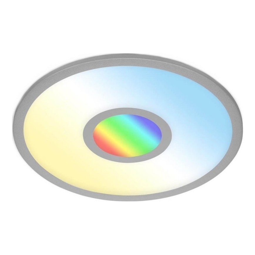 Brilo - Plafón LED RGB regulable CENTRO LED/24W/230V 2700-6500K Wi-Fi Tuya + control remoto