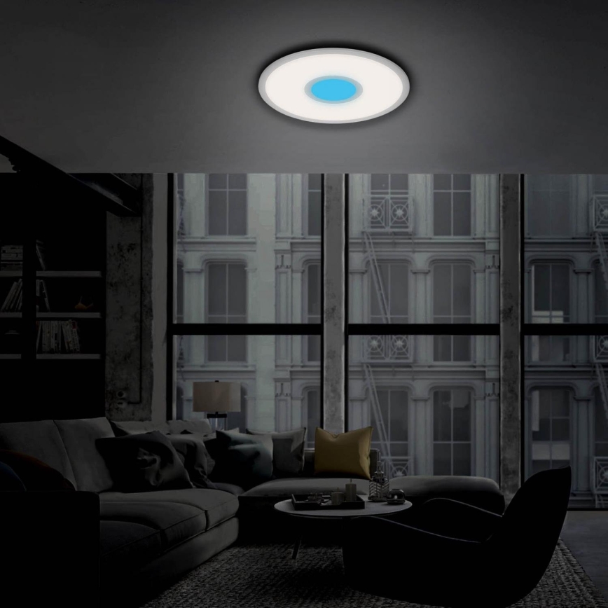 Brilo - Plafón LED RGB regulable CENTRO LED/24W/230V 2700-6500K Wi-Fi Tuya + control remoto